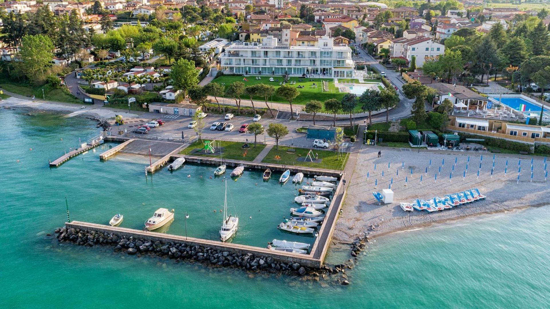 Vision Hotel Peschiera del Garda Esterno foto