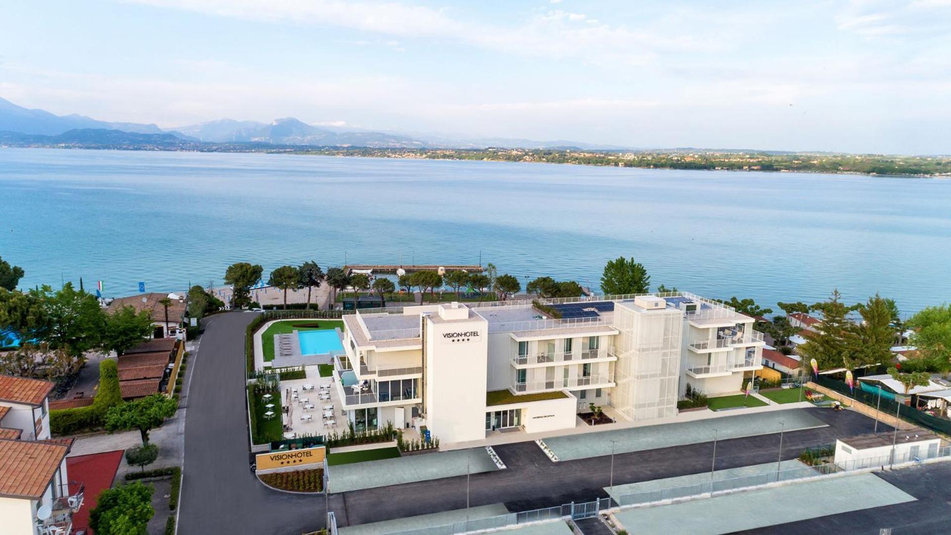 Vision Hotel Peschiera del Garda Esterno foto